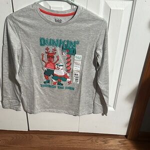 Kids Gray Long Sleeve Shirt